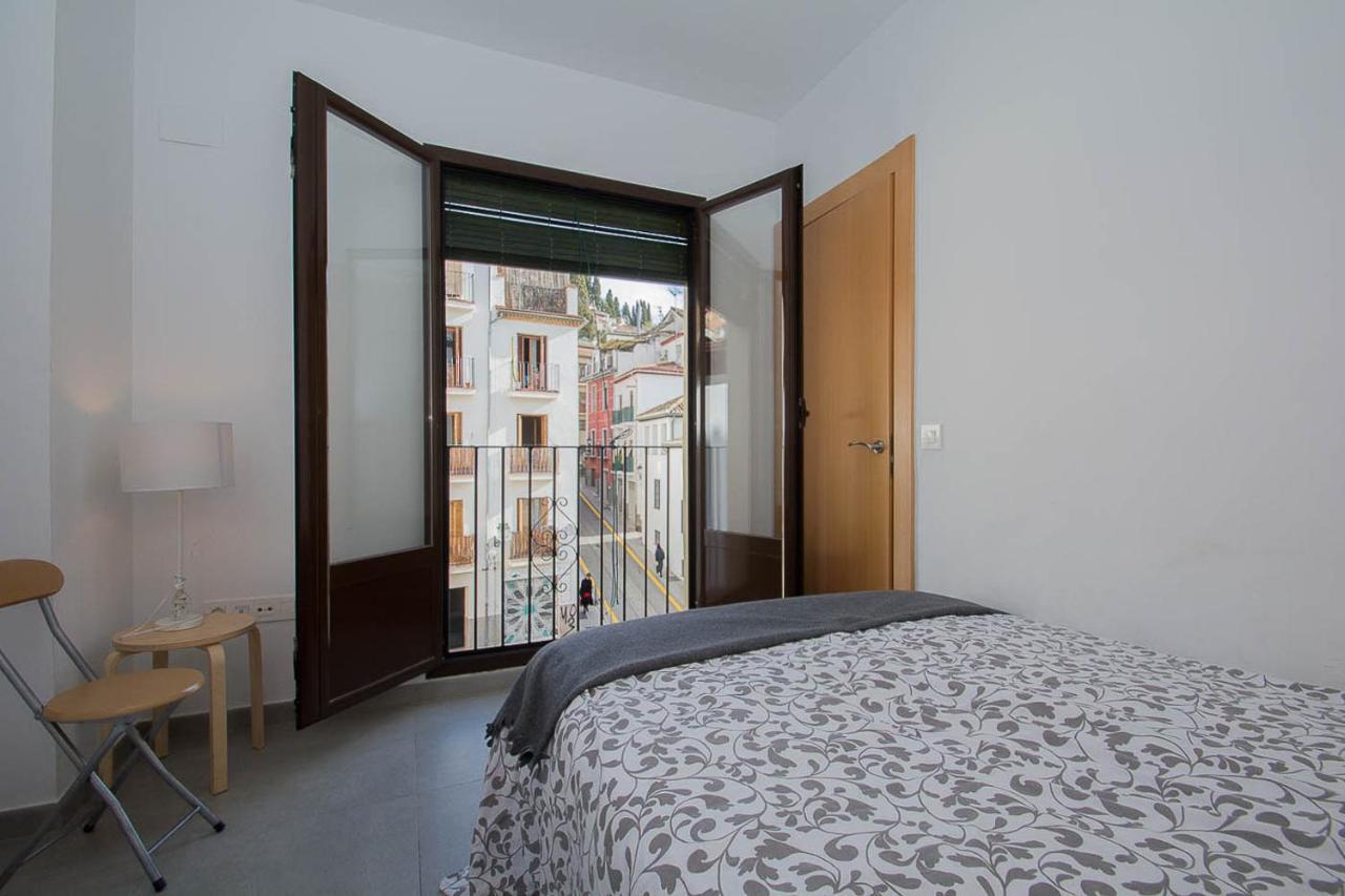Realejo Atico Con Terraza Lejlighed Granada Eksteriør billede