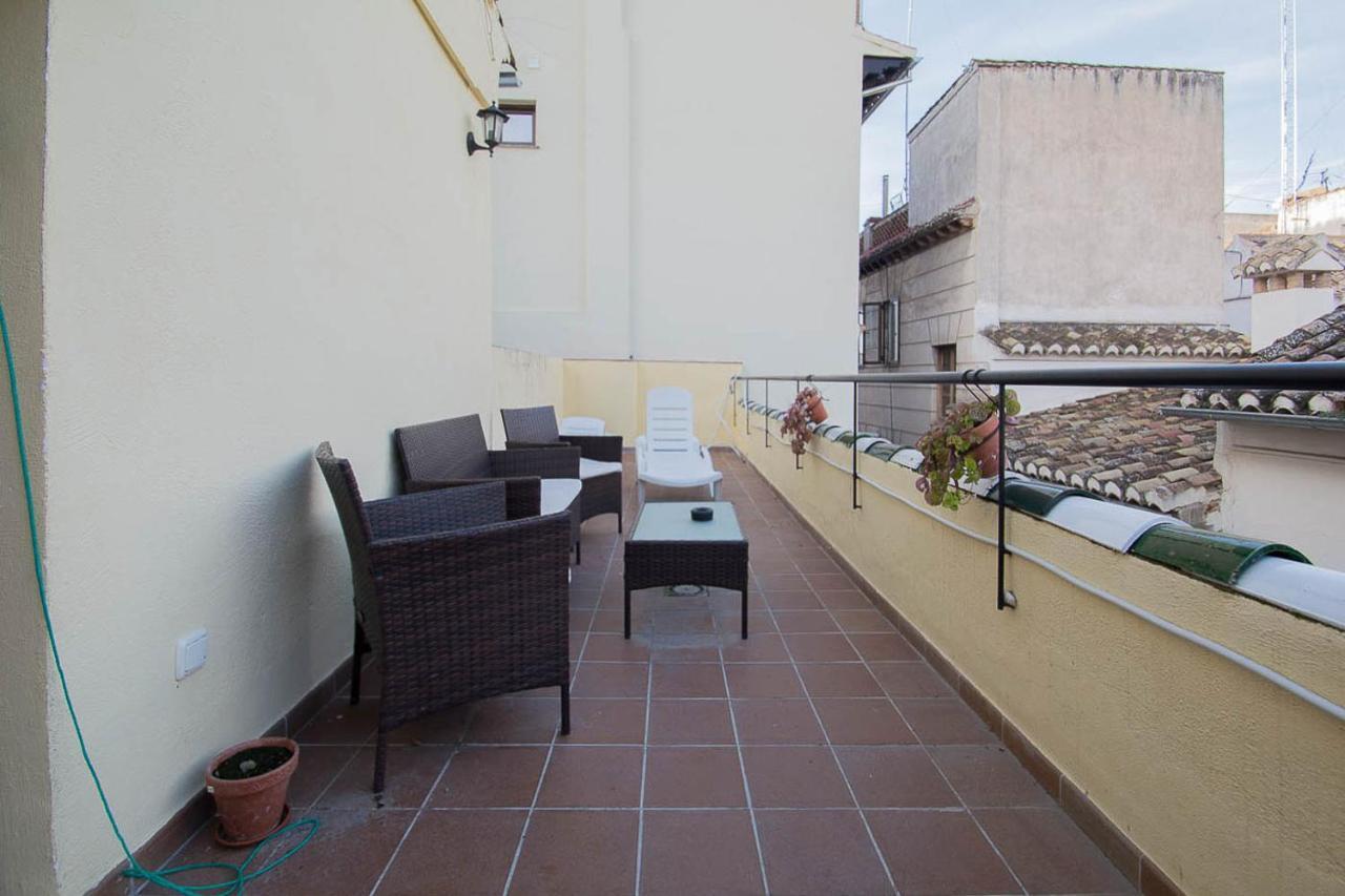 Realejo Atico Con Terraza Lejlighed Granada Eksteriør billede