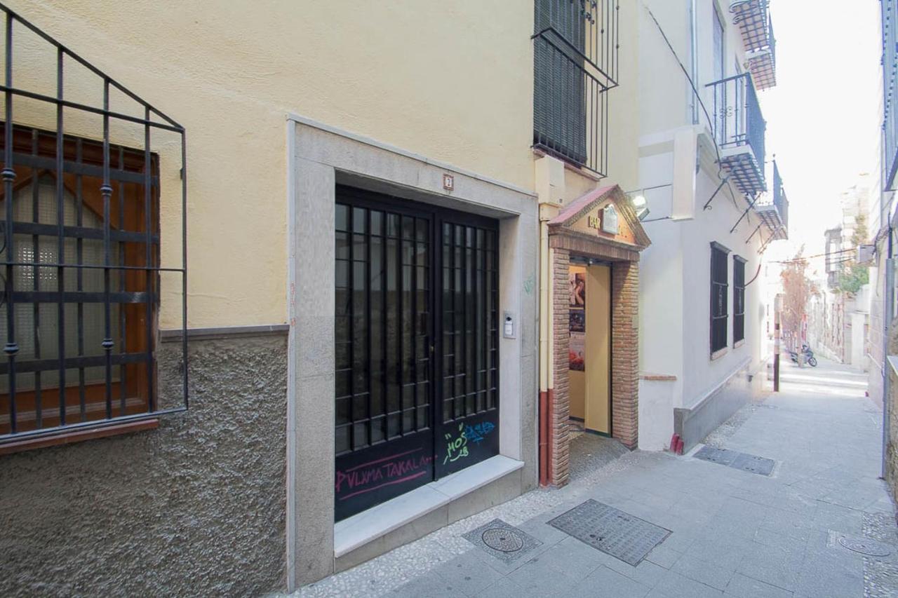 Realejo Atico Con Terraza Lejlighed Granada Eksteriør billede